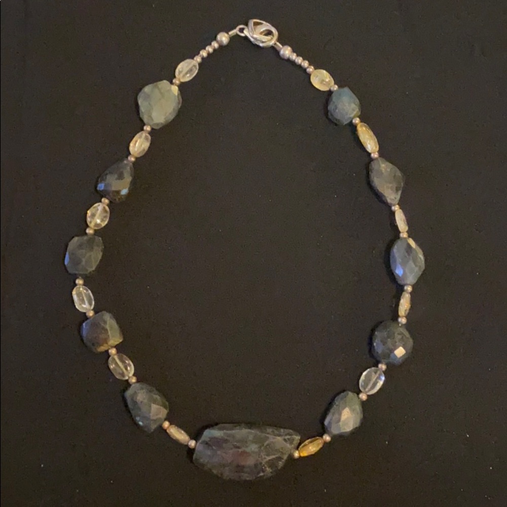 Blue lapis necklace
